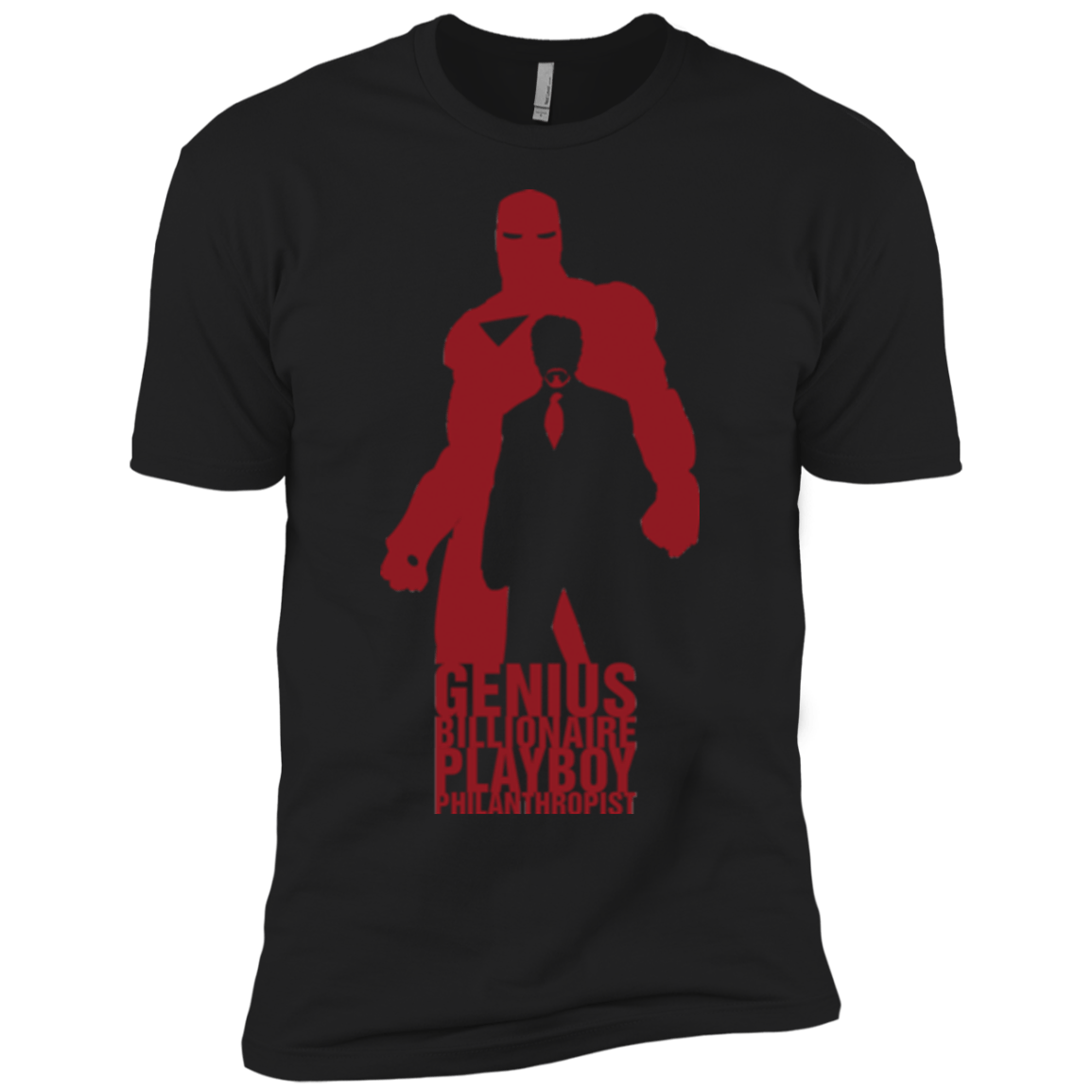 T-Shirts Black / YXS Philanthropist Club Boys Premium T-Shirt