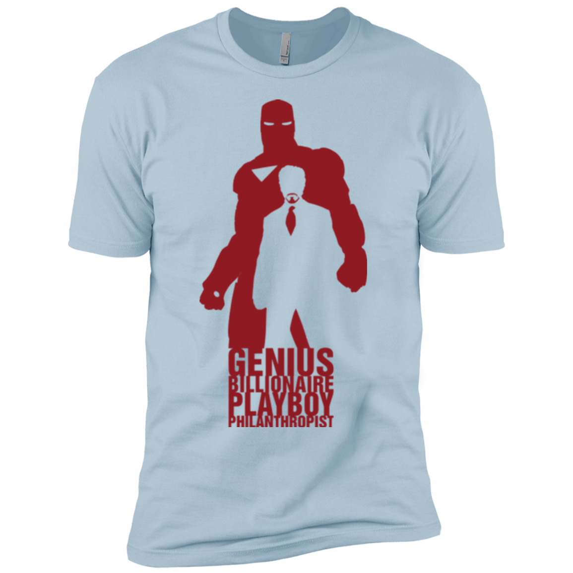 T-Shirts Light Blue / YXS Philanthropist Club Boys Premium T-Shirt