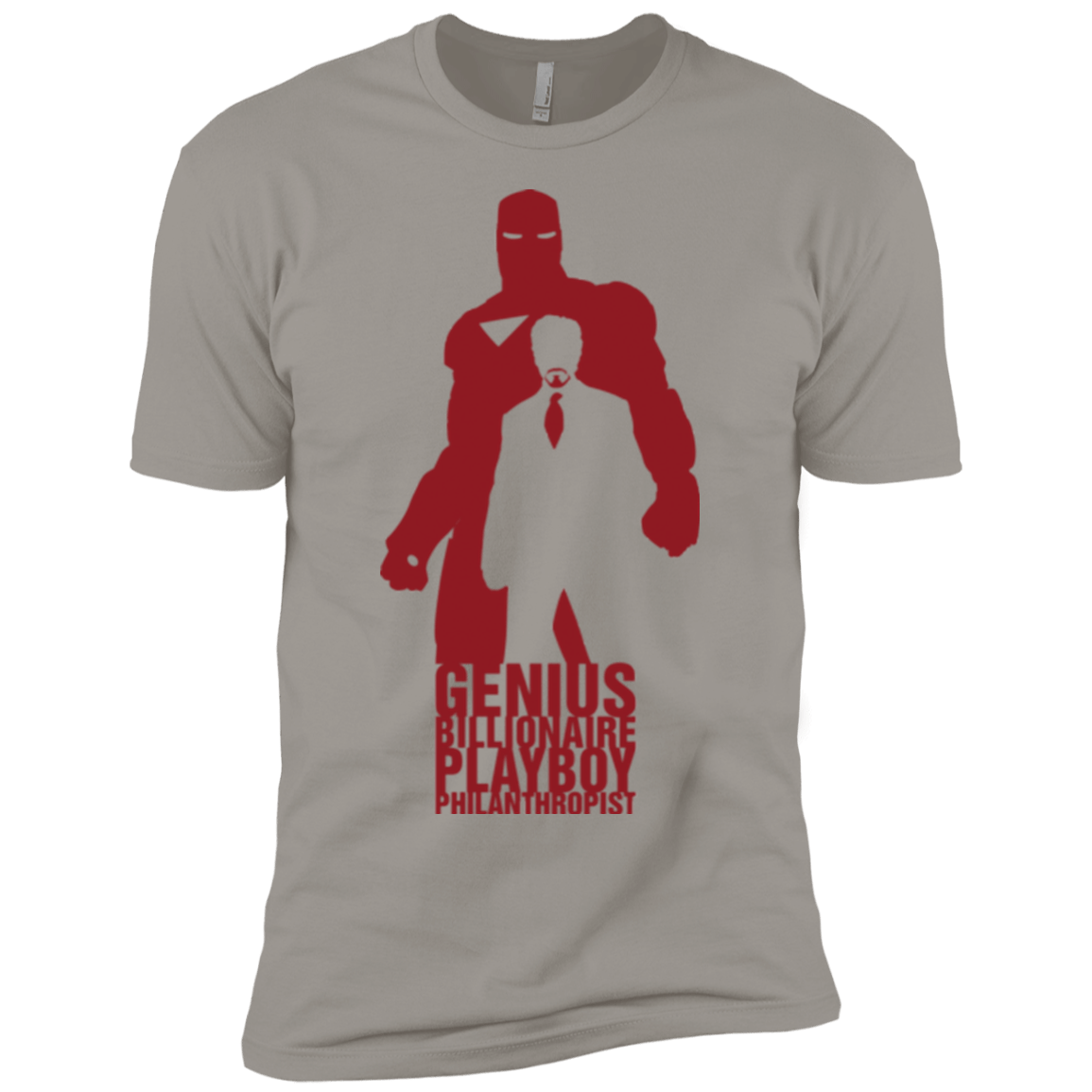 T-Shirts Light Grey / YXS Philanthropist Club Boys Premium T-Shirt