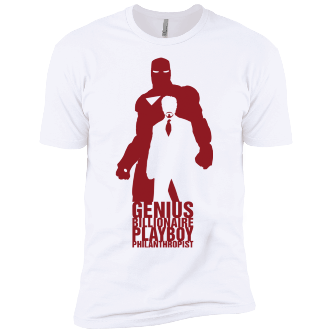 T-Shirts White / YXS Philanthropist Club Boys Premium T-Shirt