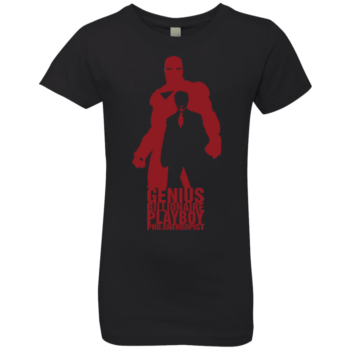 T-Shirts Black / YXS Philanthropist Club Girls Premium T-Shirt