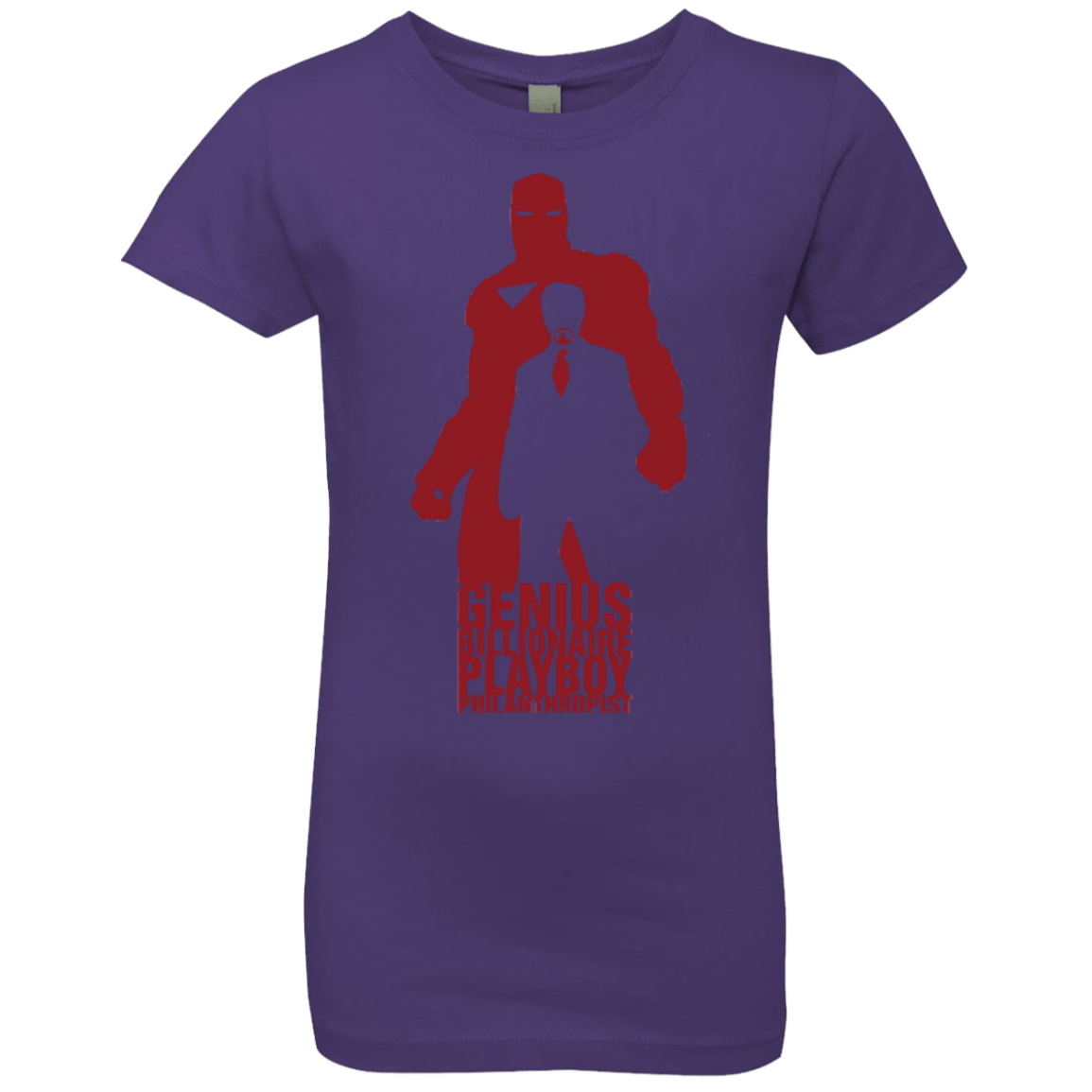 T-Shirts Purple Rush / YXS Philanthropist Club Girls Premium T-Shirt