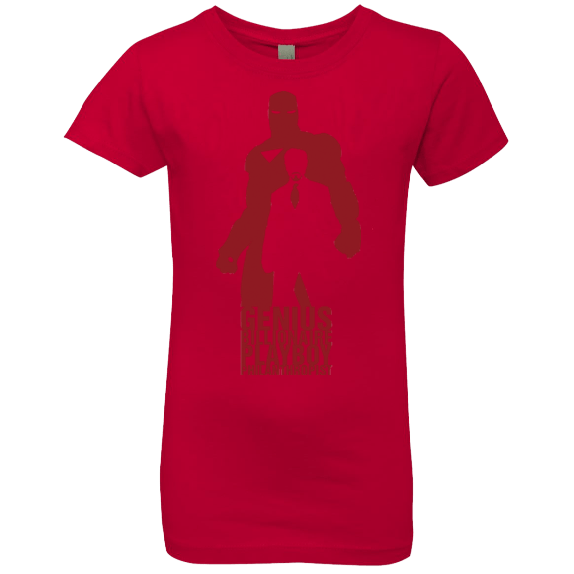 T-Shirts Red / YXS Philanthropist Club Girls Premium T-Shirt