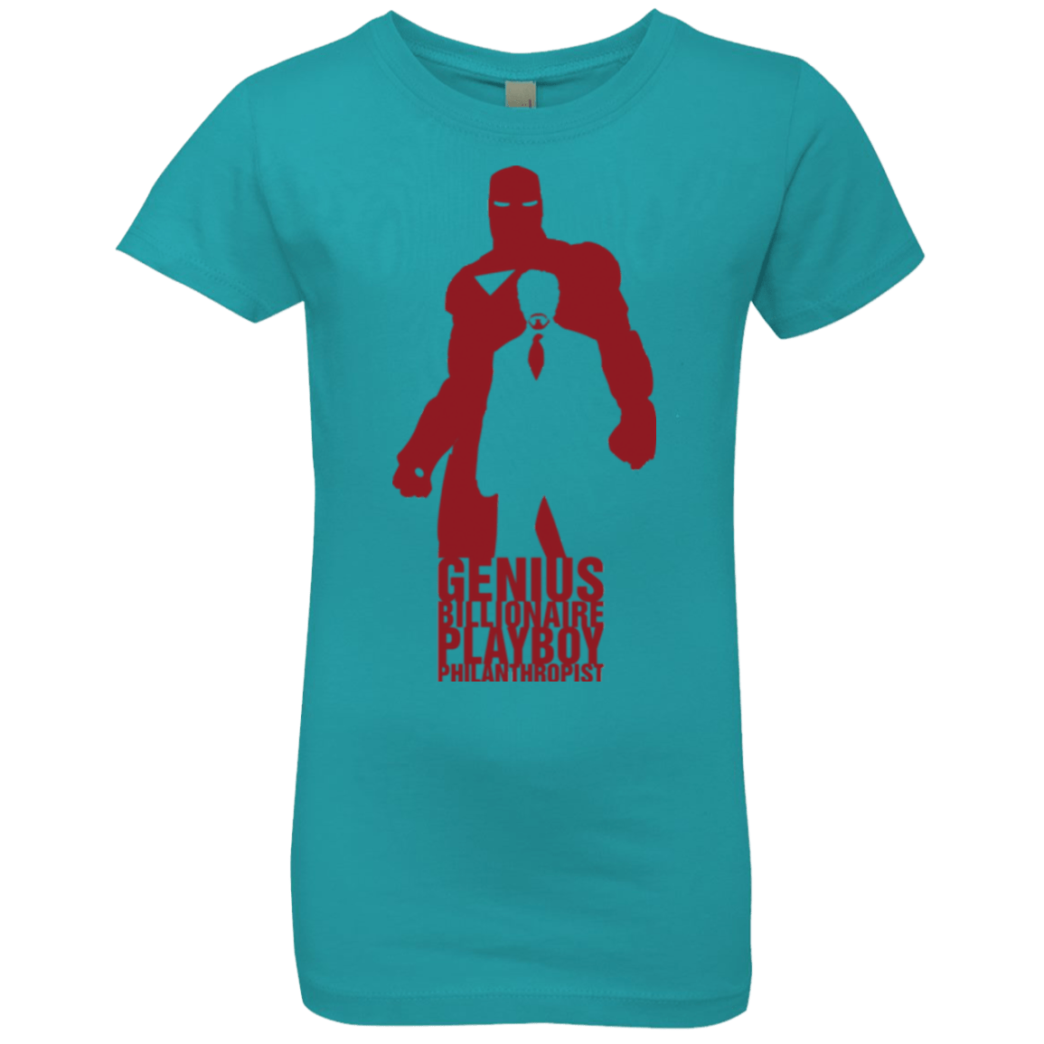 T-Shirts Tahiti Blue / YXS Philanthropist Club Girls Premium T-Shirt