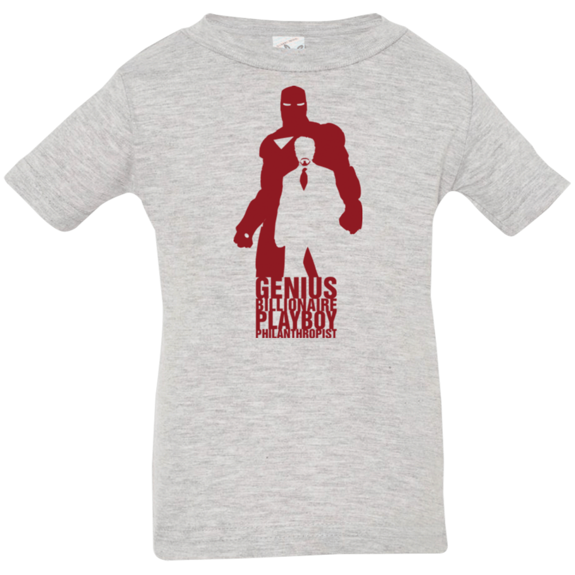 T-Shirts Heather / 6 Months Philanthropist Club Infant PremiumT-Shirt