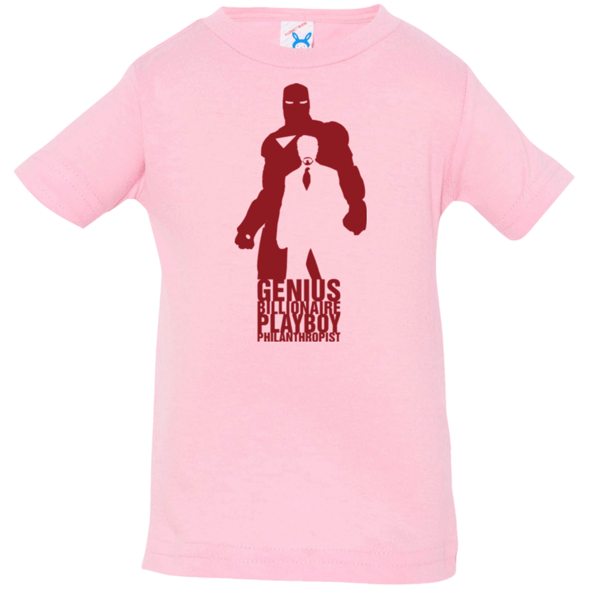 T-Shirts Pink / 6 Months Philanthropist Club Infant PremiumT-Shirt