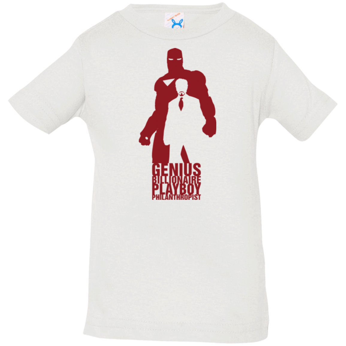 T-Shirts White / 6 Months Philanthropist Club Infant PremiumT-Shirt