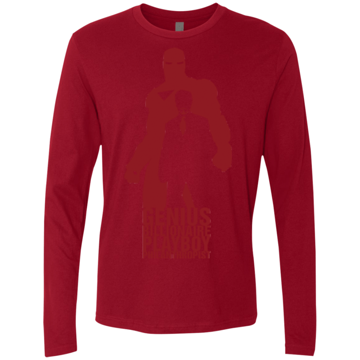 Philanthropist Club Men's Premium Long Sleeve