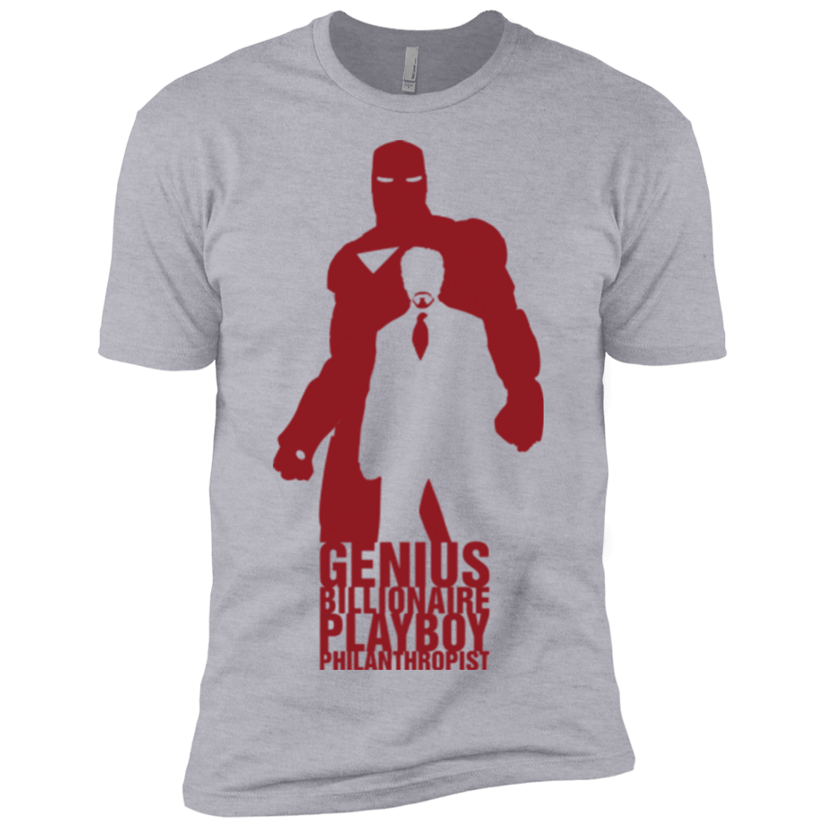 T-Shirts Heather Grey / X-Small Philanthropist Club Men's Premium T-Shirt