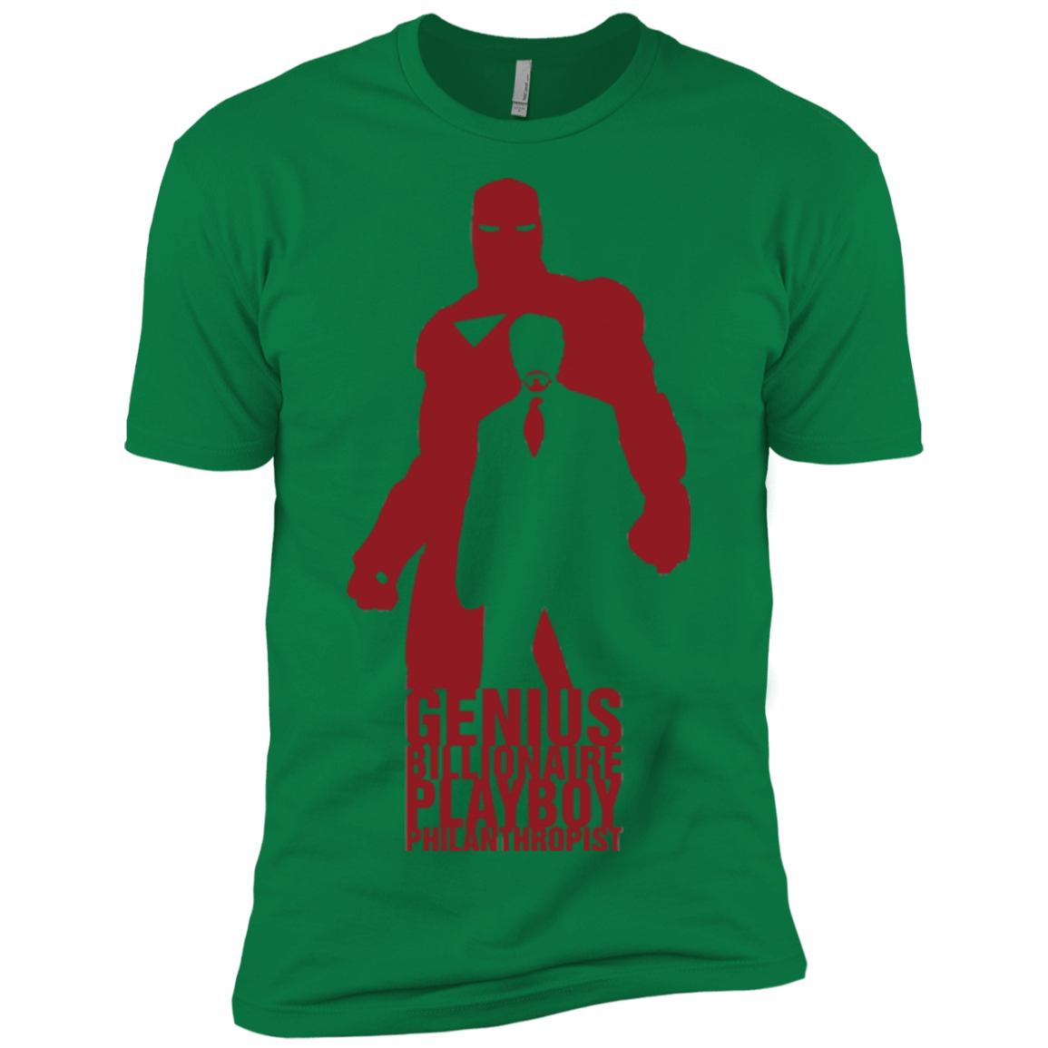 T-Shirts Kelly Green / X-Small Philanthropist Club Men's Premium T-Shirt