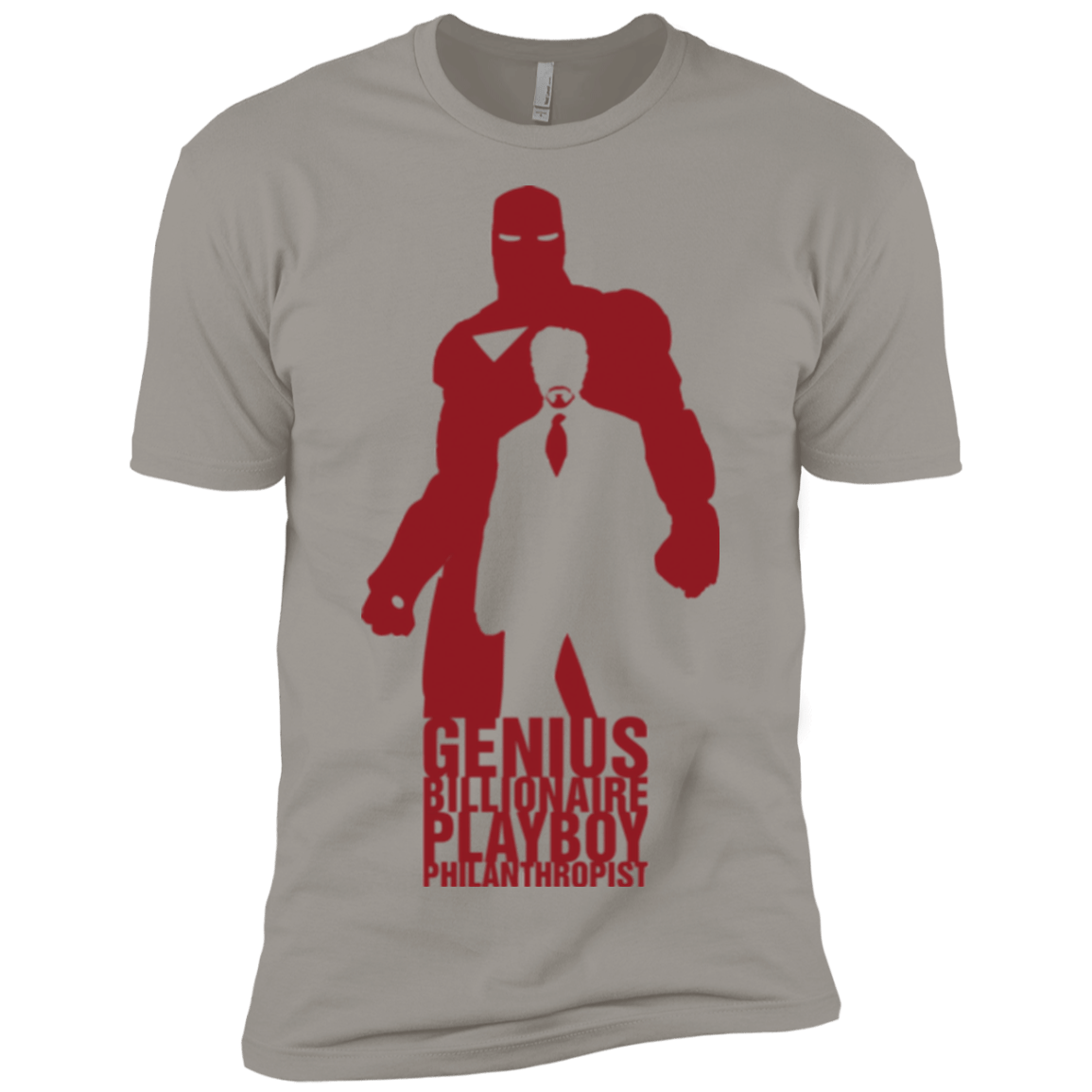 T-Shirts Light Grey / X-Small Philanthropist Club Men's Premium T-Shirt