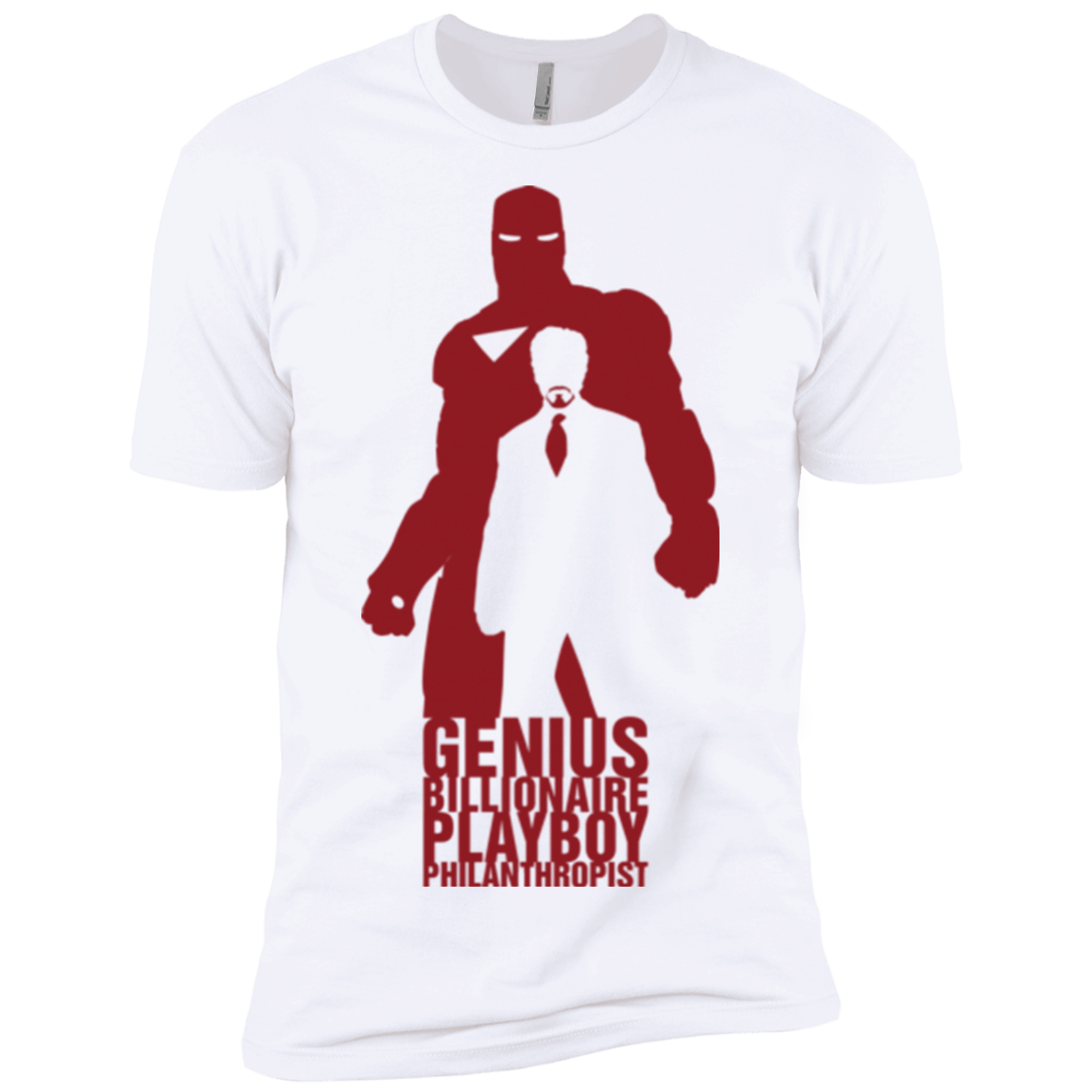 T-Shirts White / X-Small Philanthropist Club Men's Premium T-Shirt