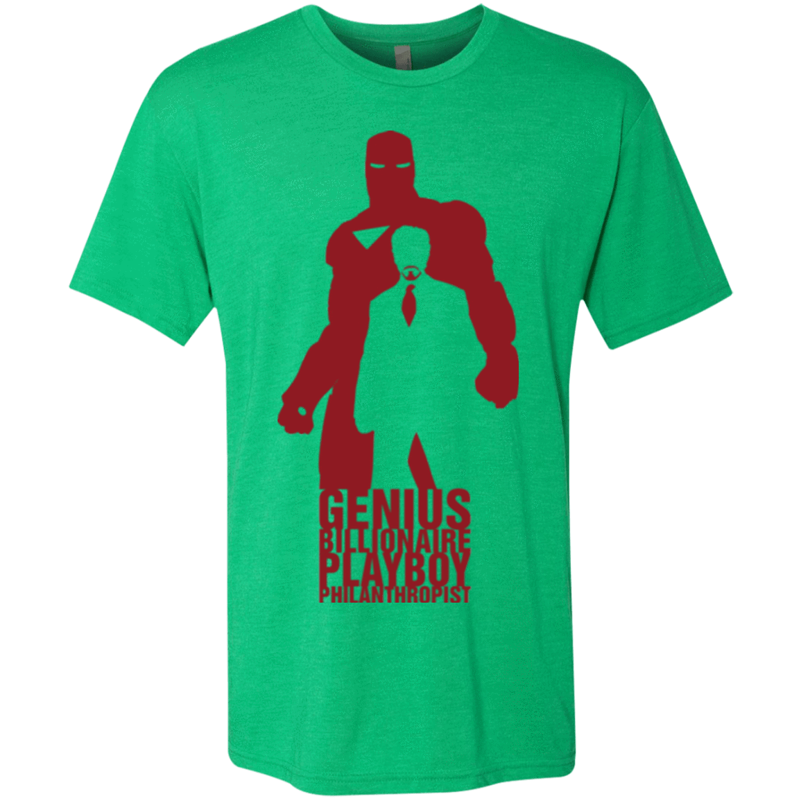 T-Shirts Envy / Small Philanthropist Club Men's Triblend T-Shirt