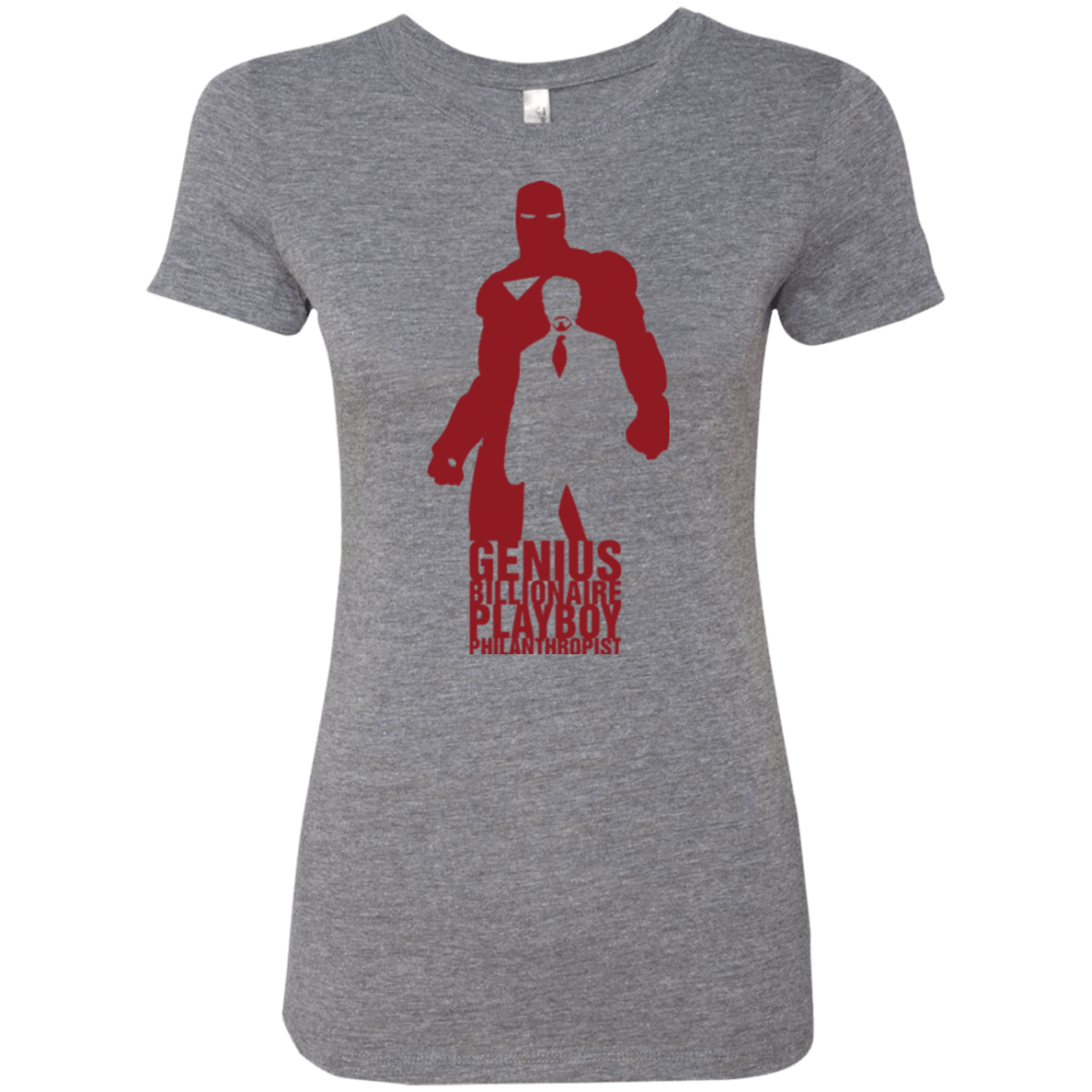 T-Shirts Premium Heather / Small Philanthropist Club Women's Triblend T-Shirt