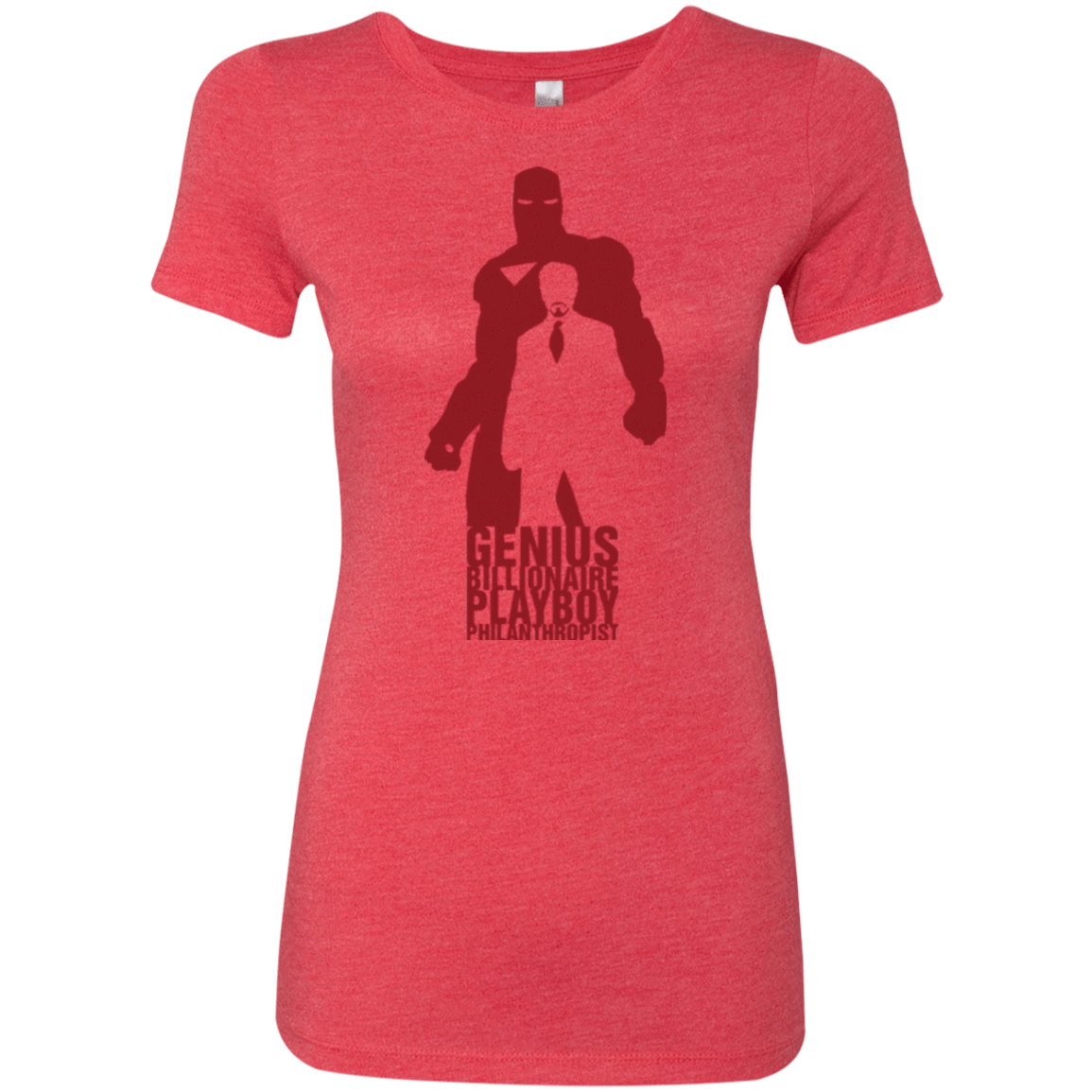 T-Shirts Vintage Red / Small Philanthropist Club Women's Triblend T-Shirt