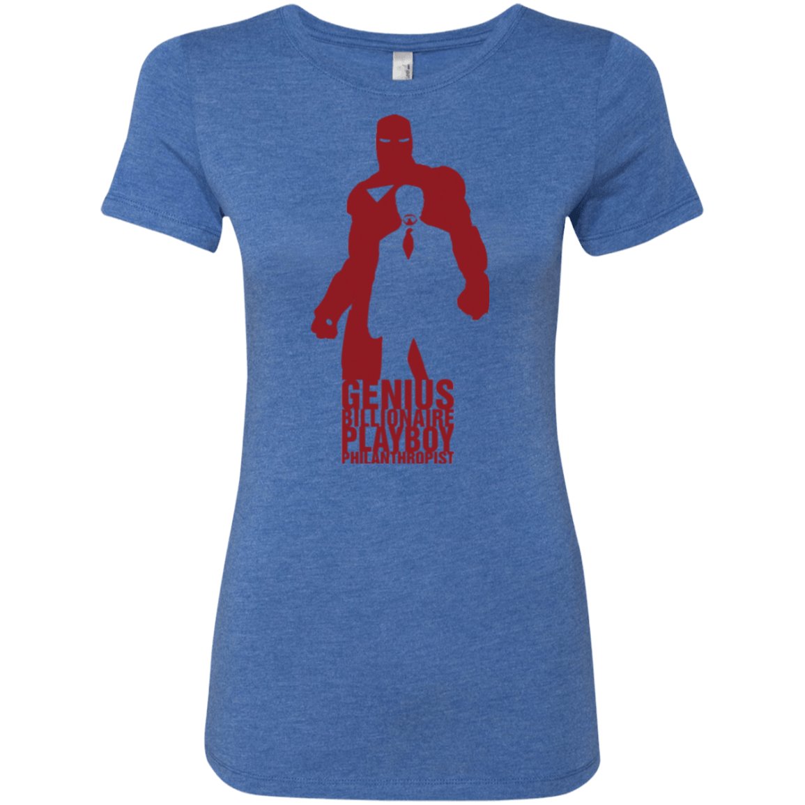 T-Shirts Vintage Royal / Small Philanthropist Club Women's Triblend T-Shirt