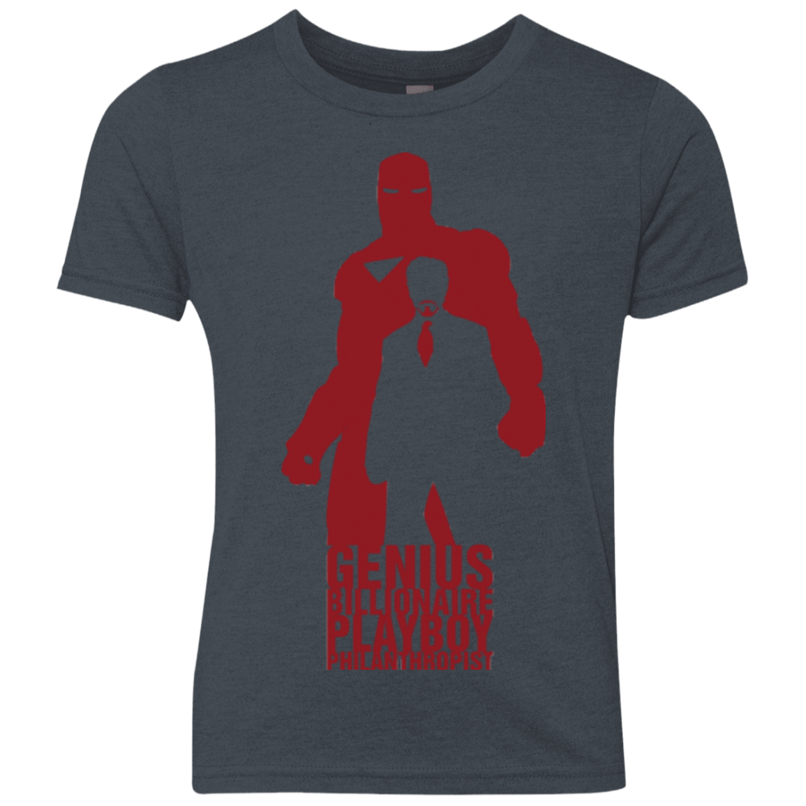 T-Shirts Vintage Navy / YXS Philanthropist Club Youth Triblend T-Shirt