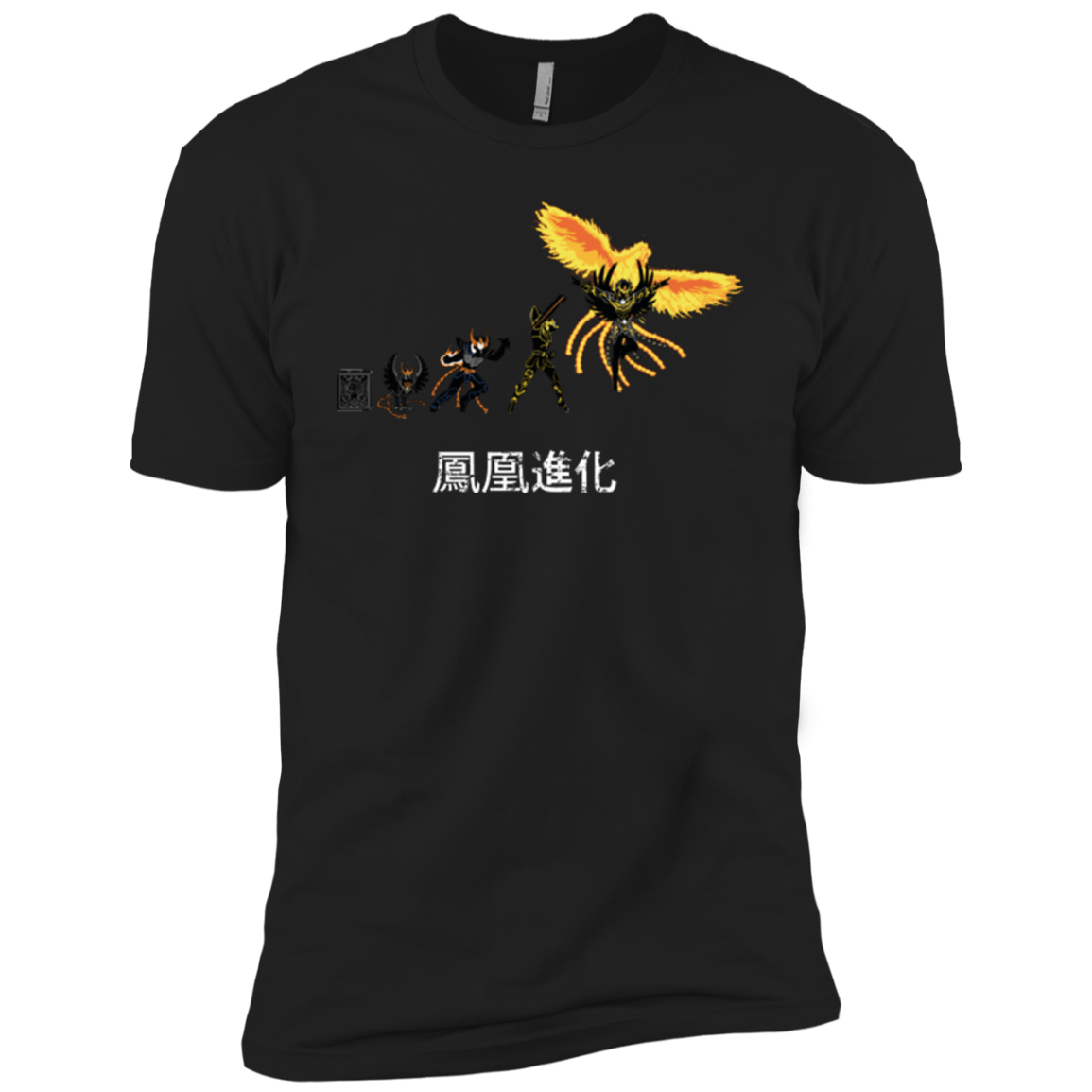 T-Shirts Black / YXS Phoenix Evolution Boys Premium T-Shirt