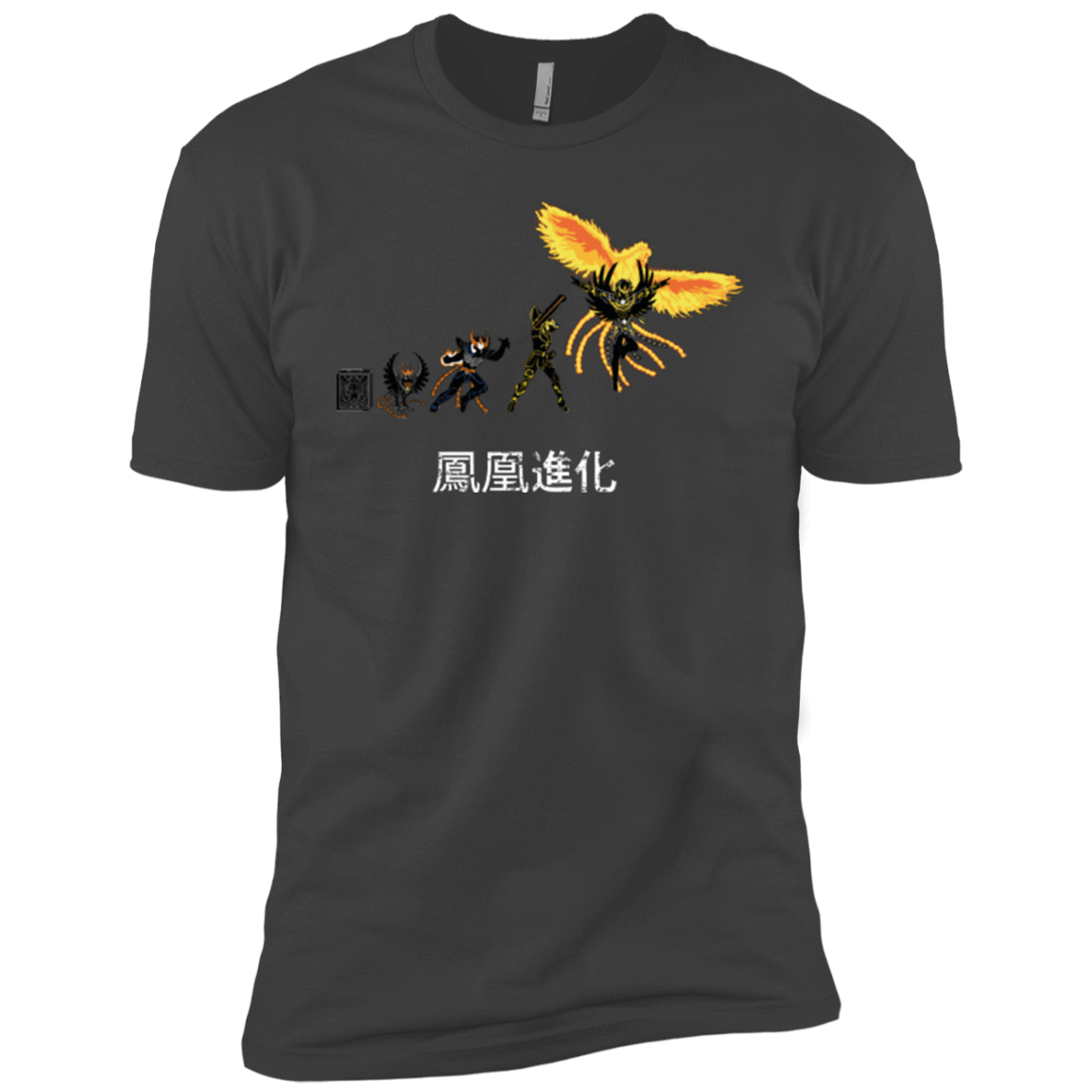 T-Shirts Heavy Metal / YXS Phoenix Evolution Boys Premium T-Shirt