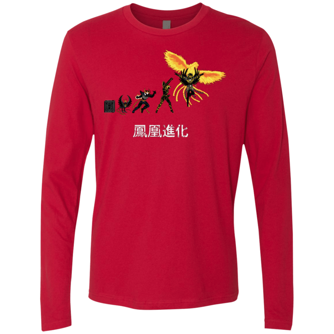 Phoenix Evolution Men's Premium Long Sleeve
