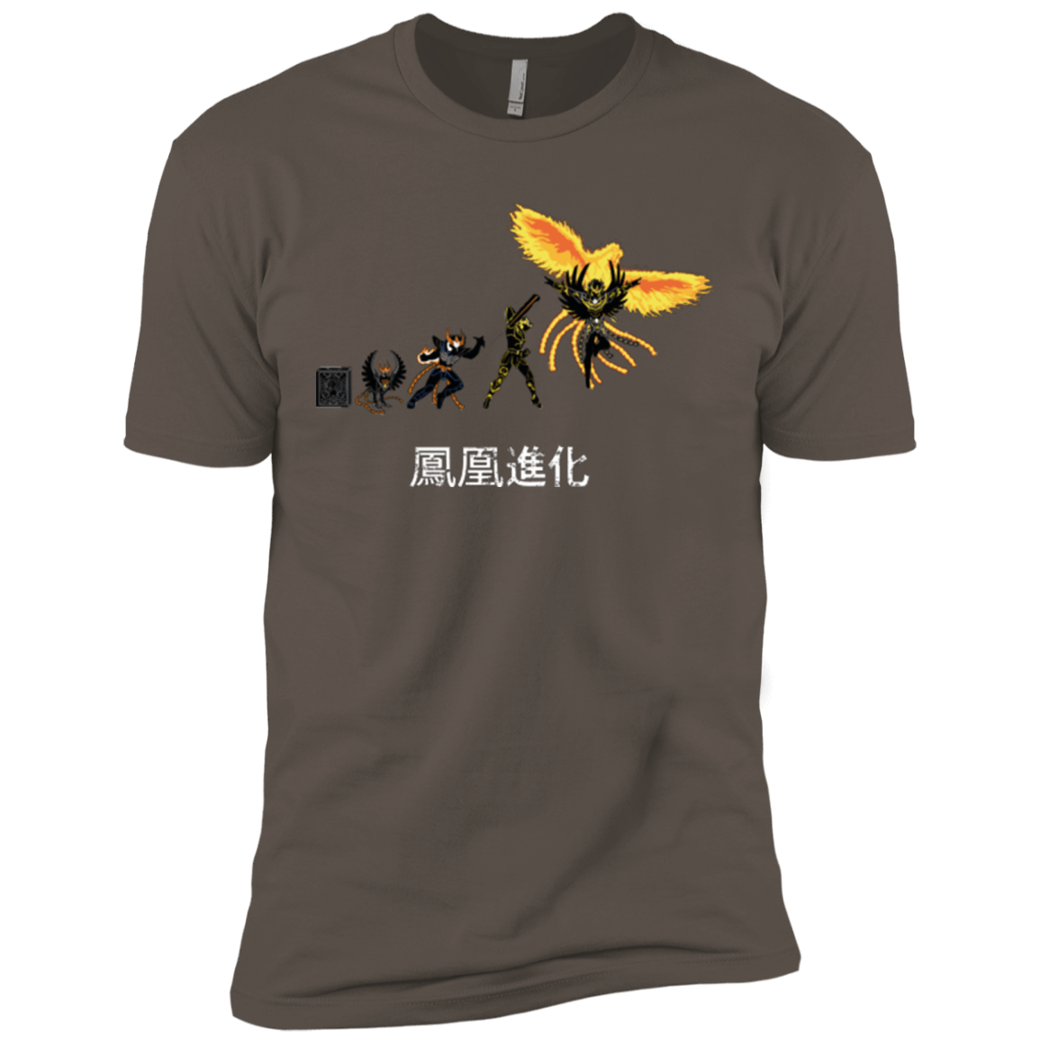 Phoenix Evolution Men's Premium T-Shirt