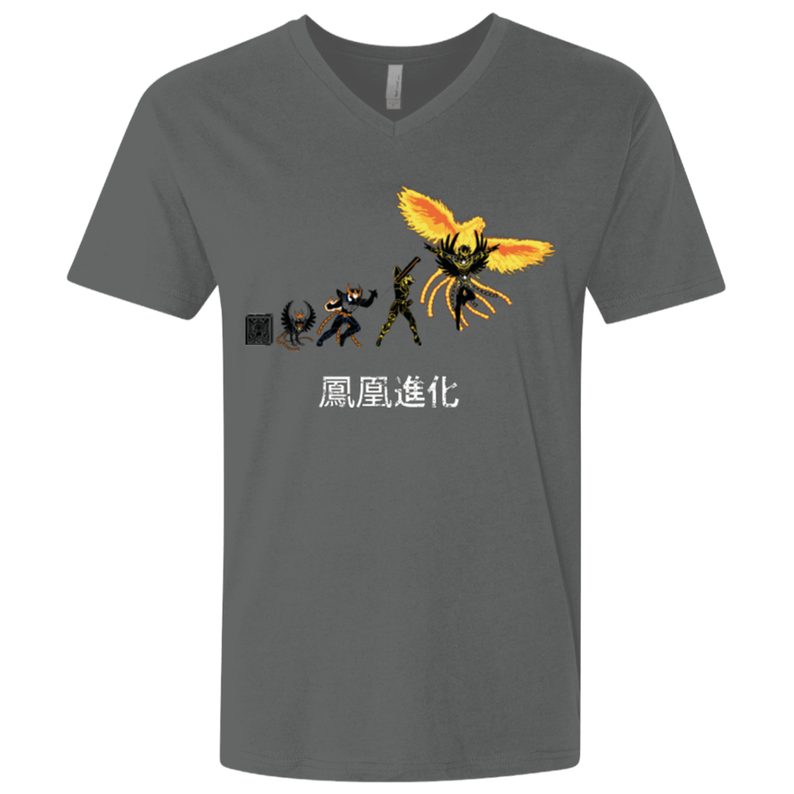 Phoenix Evolution Men's Premium V-Neck