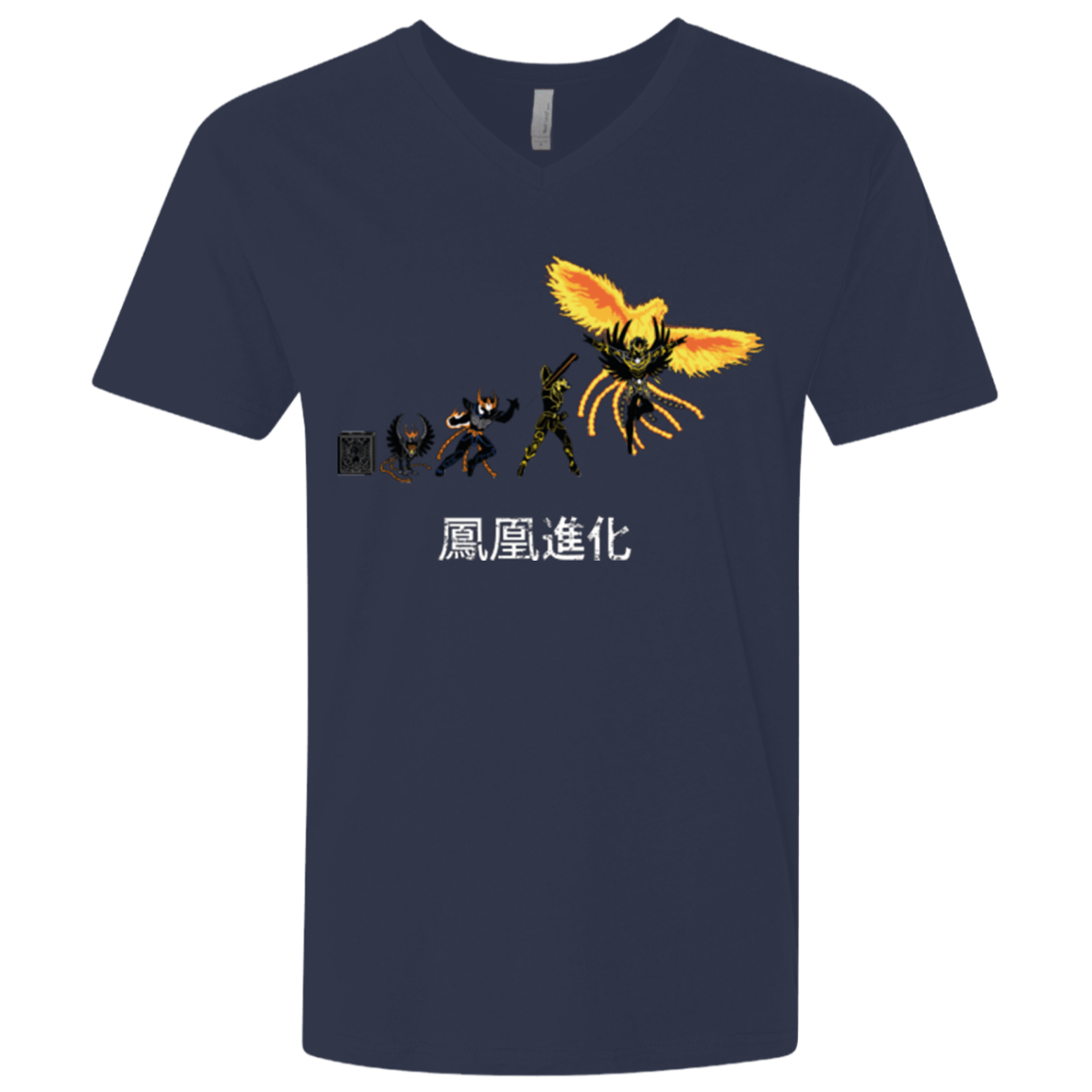 Phoenix Evolution Men's Premium V-Neck