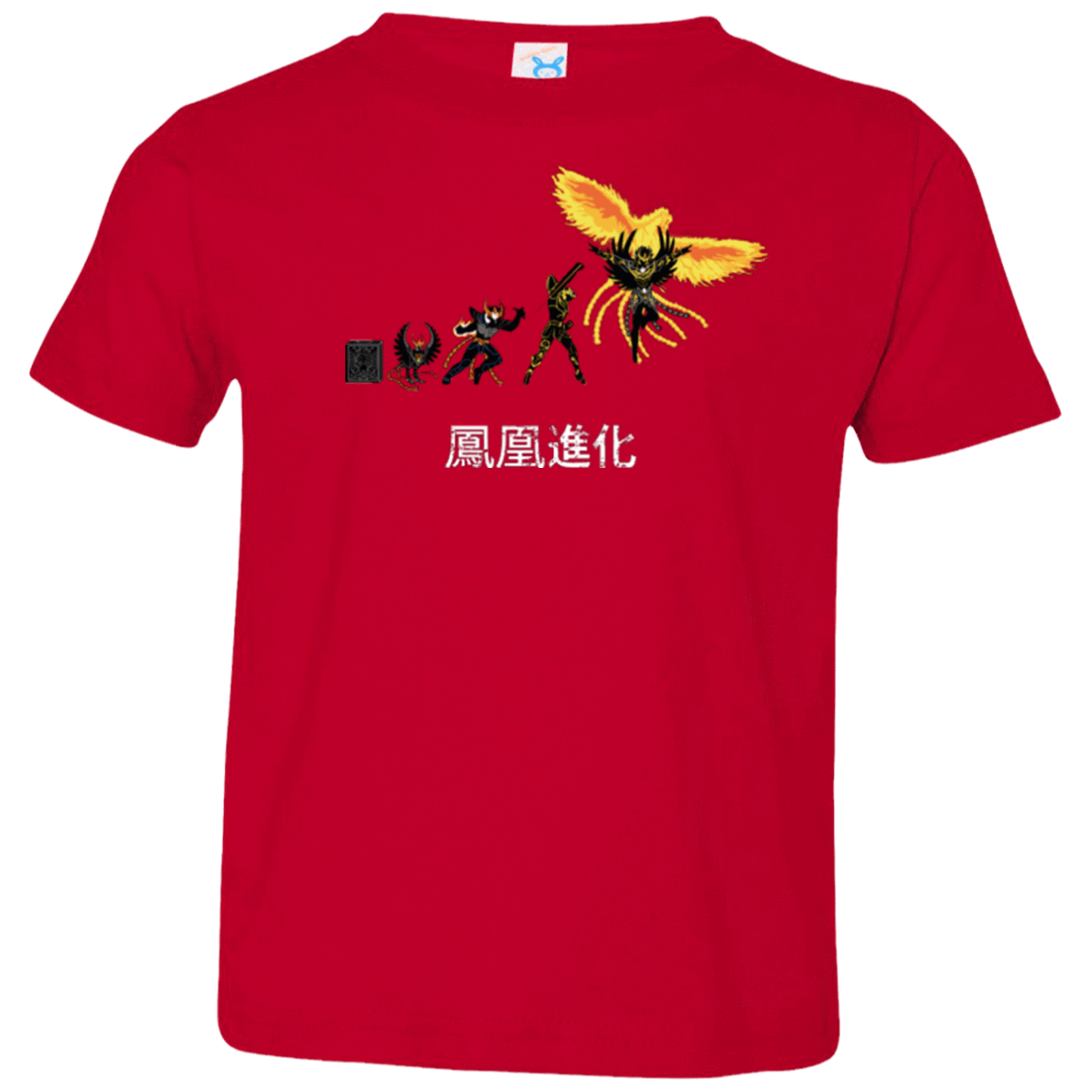 T-Shirts Red / 2T Phoenix Evolution Toddler Premium T-Shirt