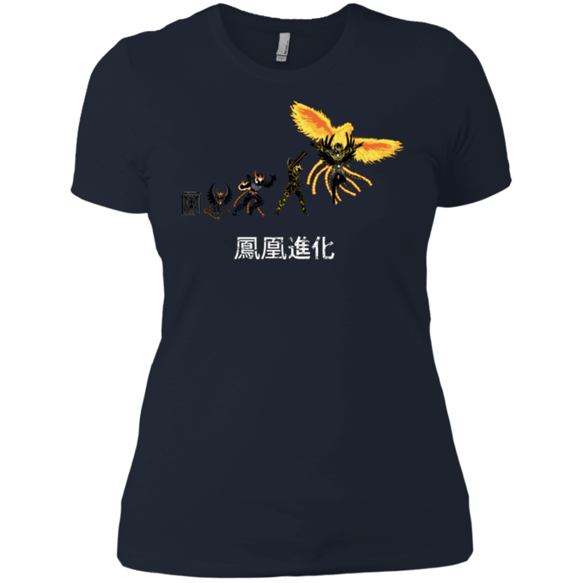 T-Shirts Midnight Navy / X-Small Phoenix Evolution Women's Premium T-Shirt