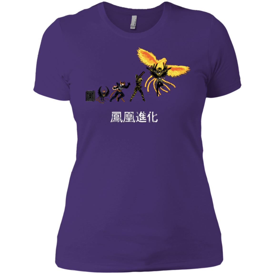 T-Shirts Purple / X-Small Phoenix Evolution Women's Premium T-Shirt