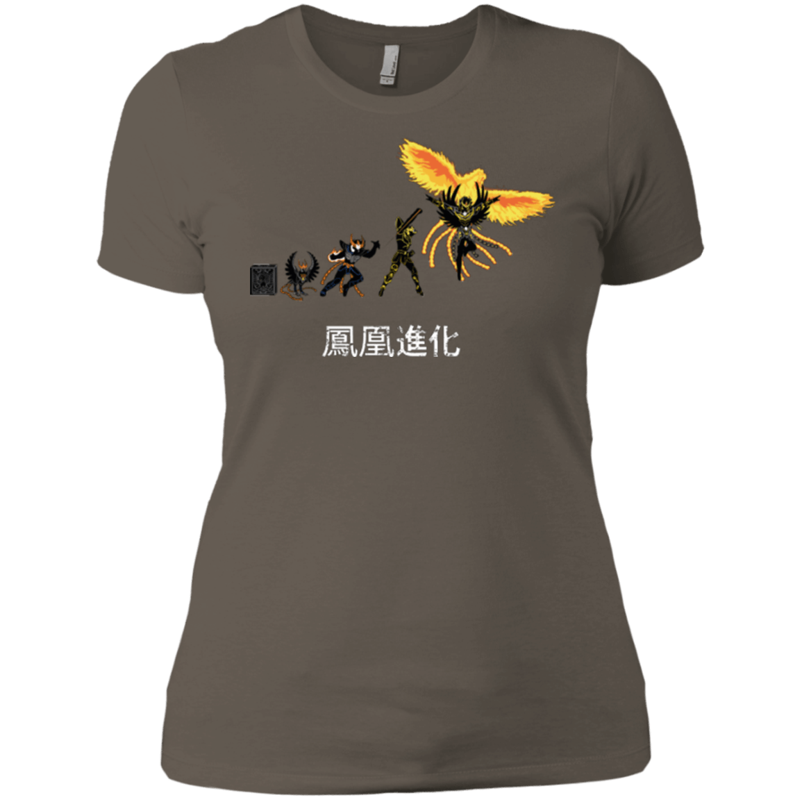 T-Shirts Warm Grey / X-Small Phoenix Evolution Women's Premium T-Shirt