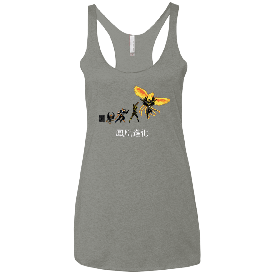 Phoenix Evolution Women's Triblend Racerback Tank