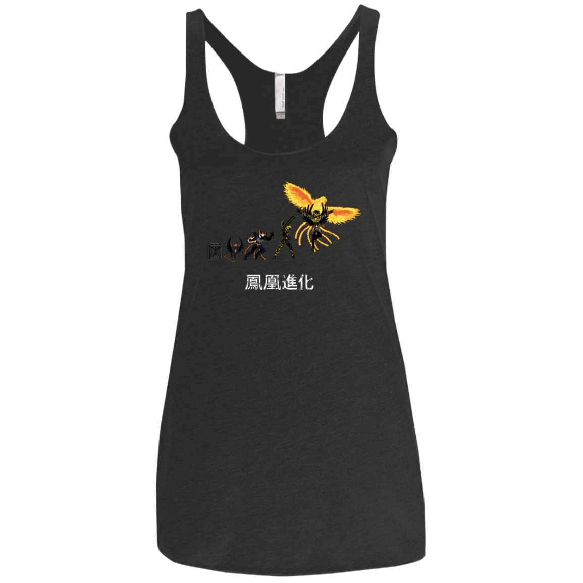 Phoenix Evolution Women's Triblend Racerback Tank