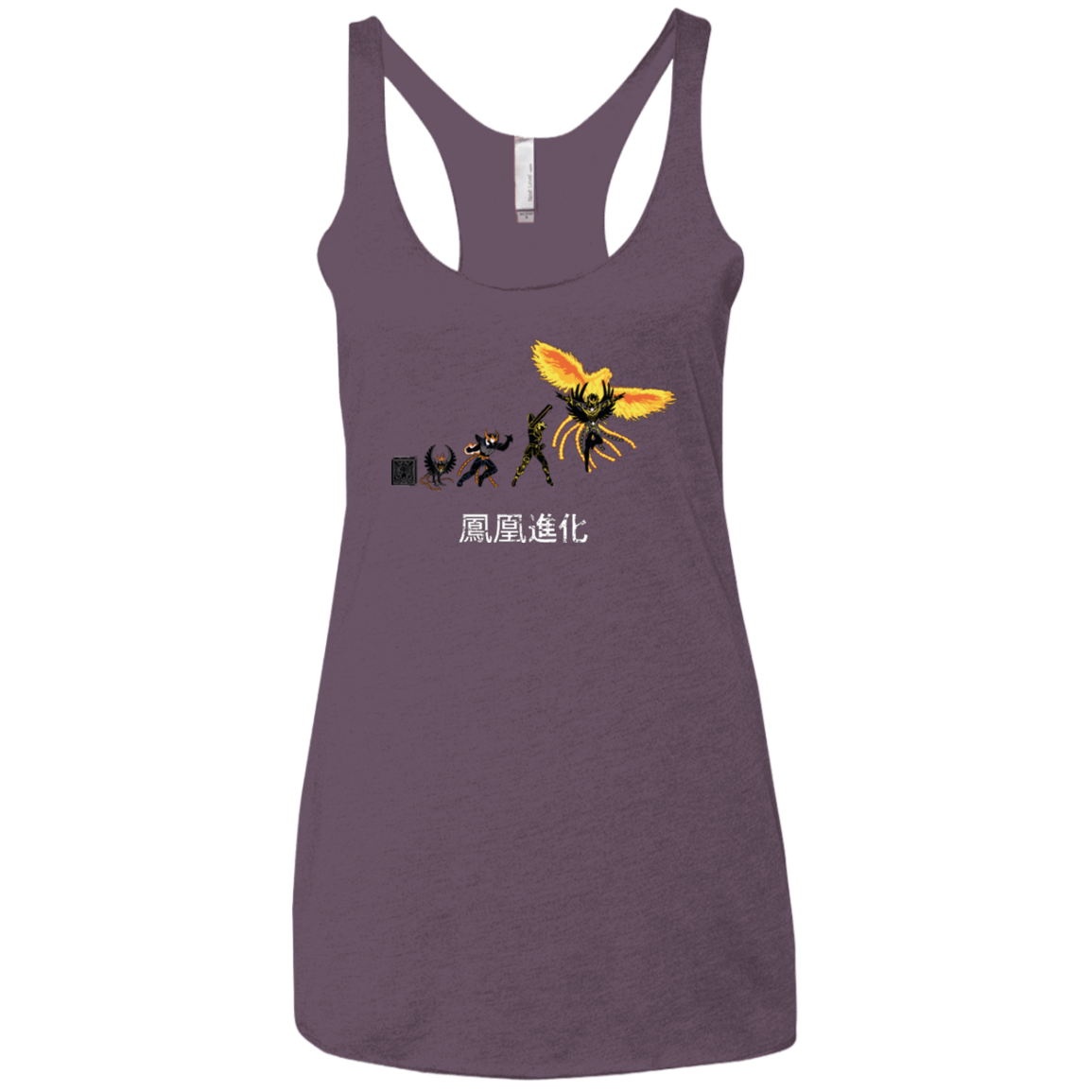 Phoenix Evolution Women's Triblend Racerback Tank