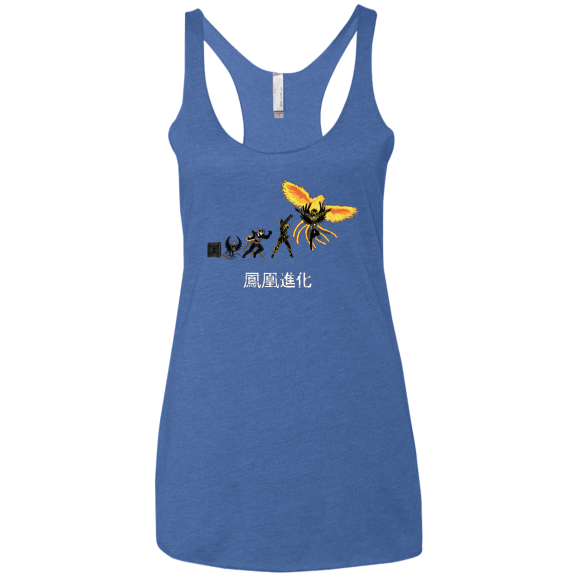 Phoenix Evolution Women's Triblend Racerback Tank