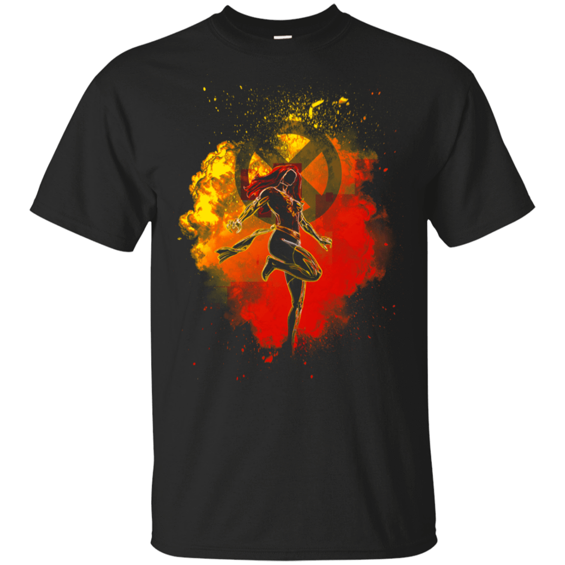 T-Shirts Black / S Phoenix Soul T-Shirt