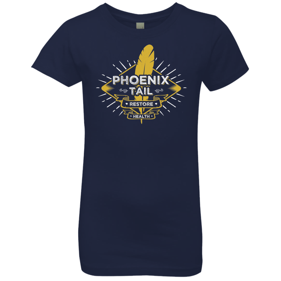 Phoenix Tail Girls Premium T-Shirt