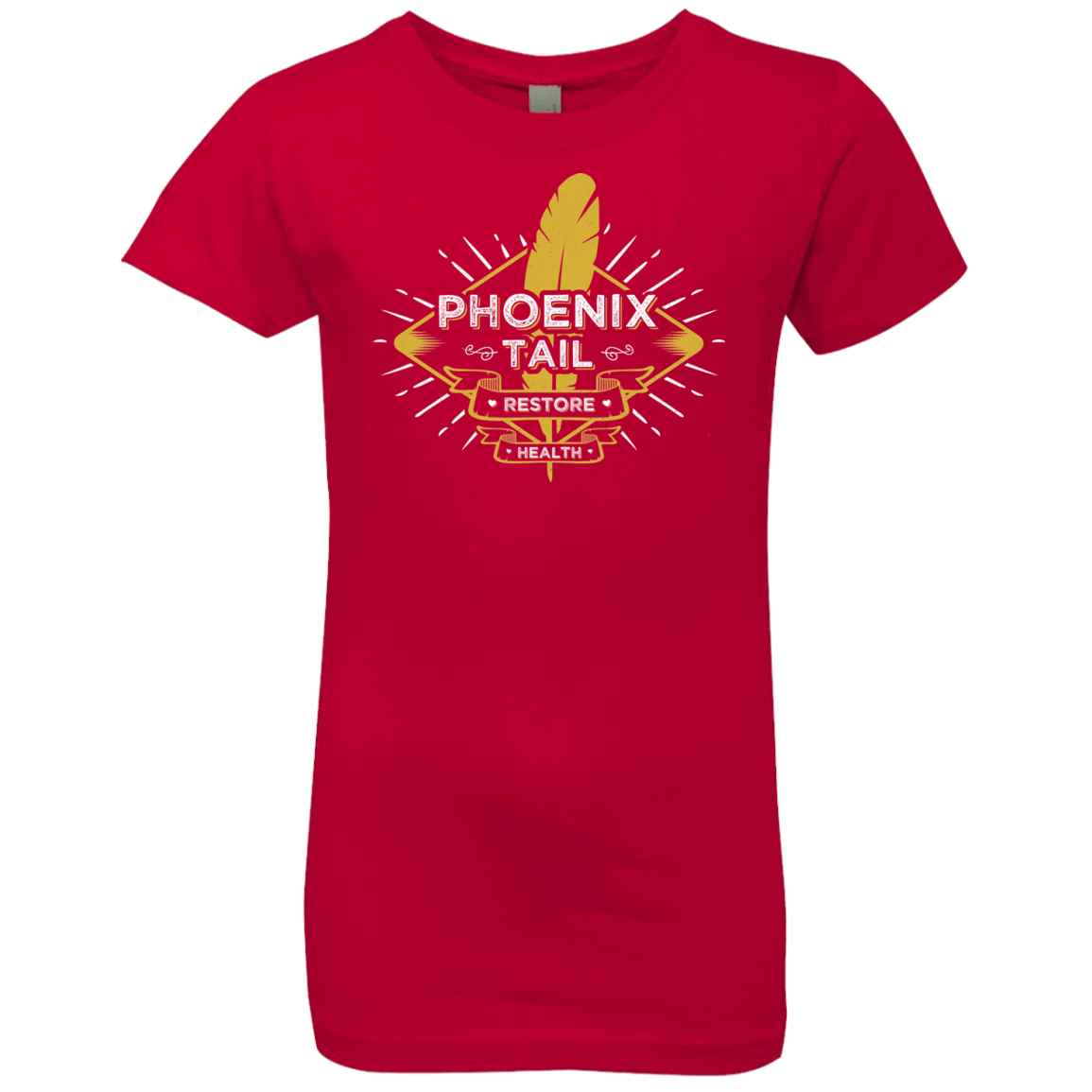 Phoenix Tail Girls Premium T-Shirt
