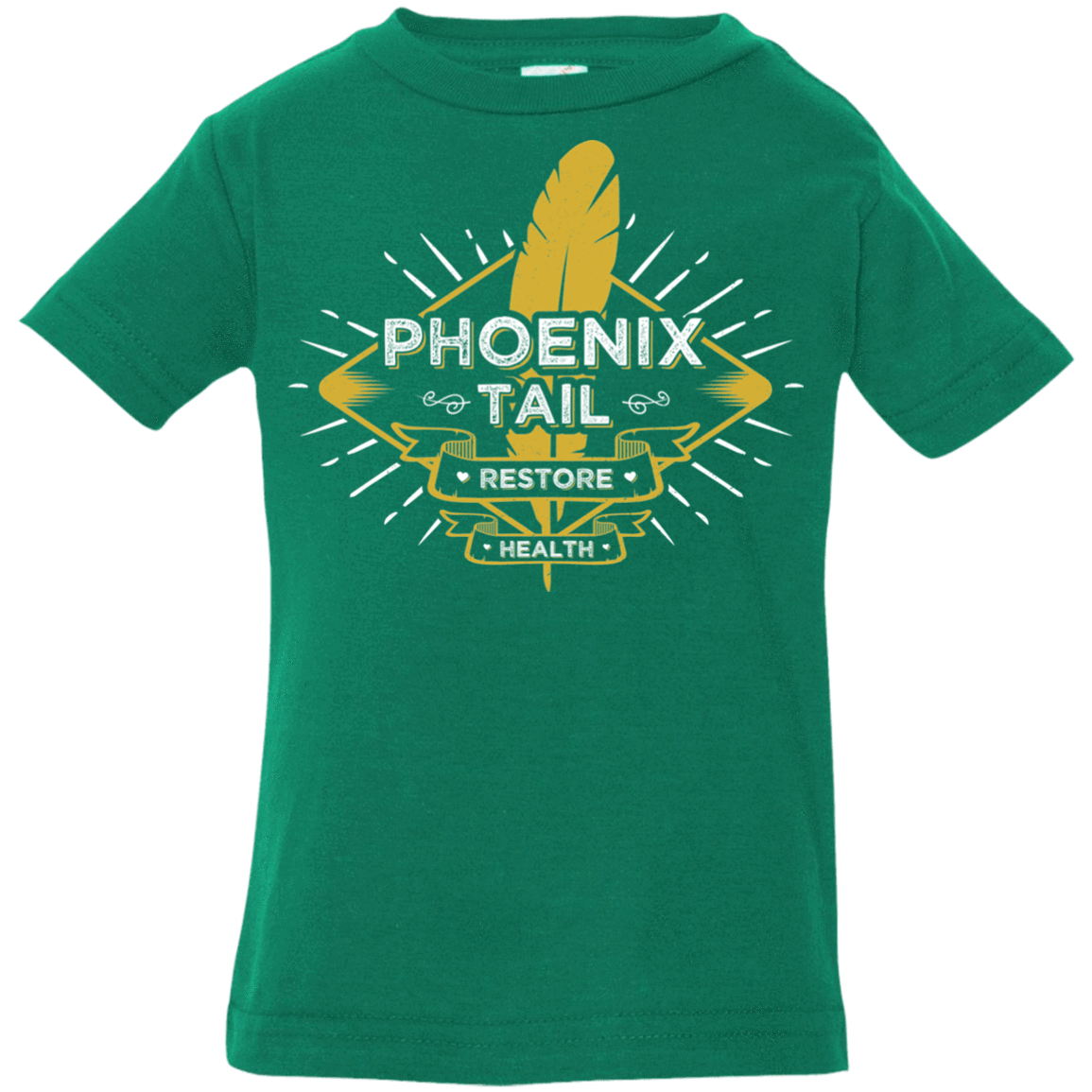 Phoenix Tail Infant Premium T-Shirt