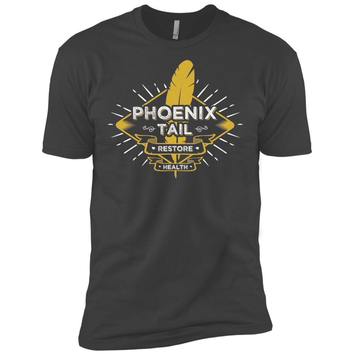 Phoenix Tail Men's Premium T-Shirt