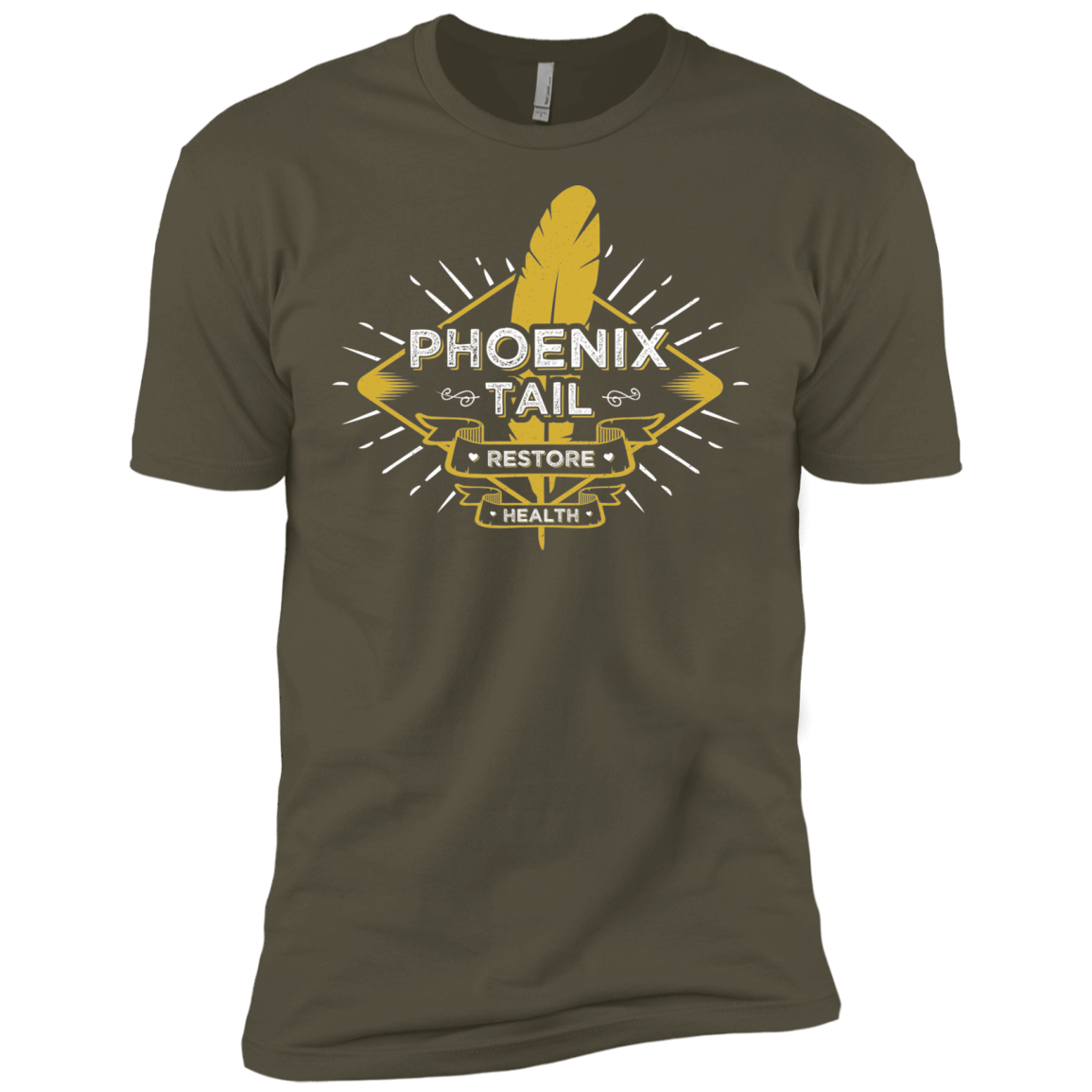 Phoenix Tail Men's Premium T-Shirt