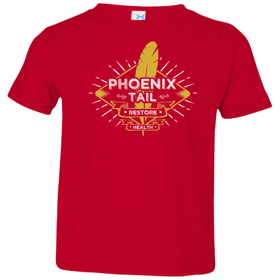 T-Shirts Red / 2T Phoenix Tail Toddler Premium T-Shirt