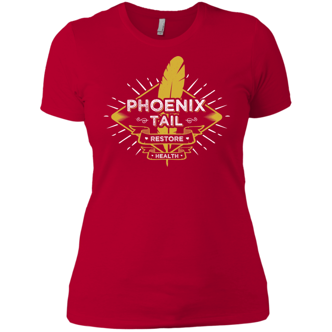Phoenix Tail Women's Premium T-Shirt