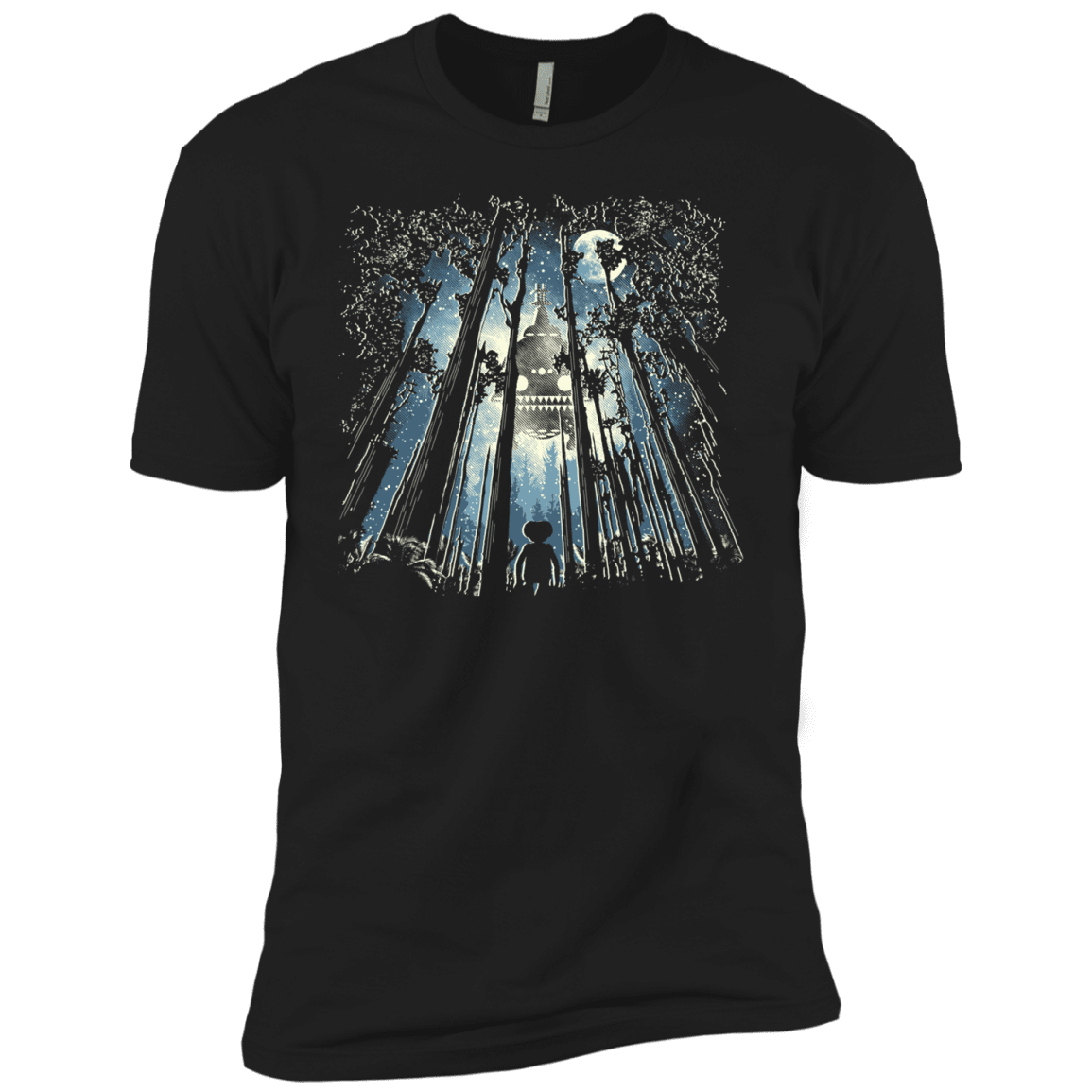 T-Shirts Black / YXS Phone Home Boys Premium T-Shirt