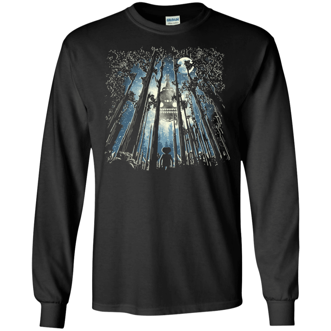 T-Shirts Black / S Phone Home Men's Long Sleeve T-Shirt