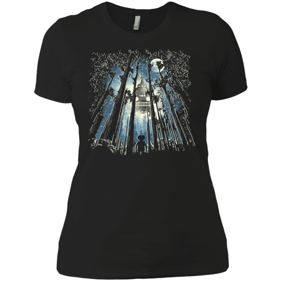 T-Shirts Black / X-Small Phone Home Women's Premium T-Shirt