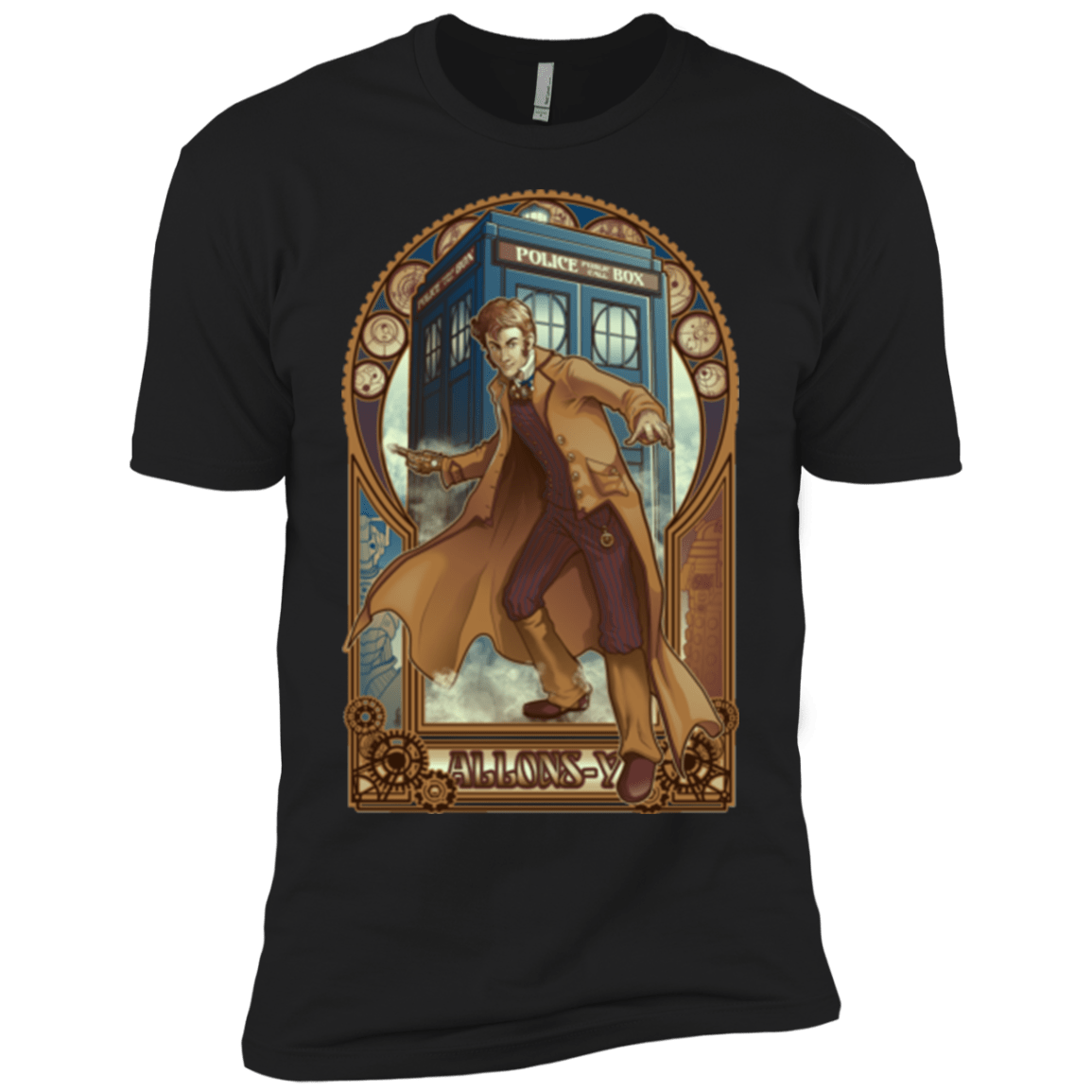 T-Shirts Black / YXS Physicker Whom Boys Premium T-Shirt