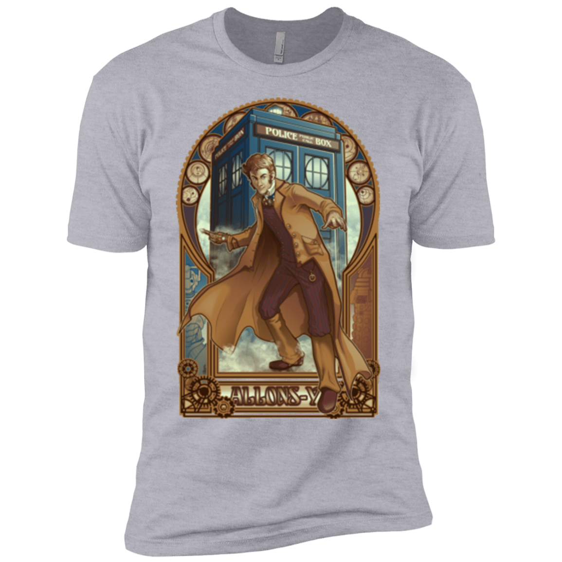 T-Shirts Heather Grey / YXS Physicker Whom Boys Premium T-Shirt