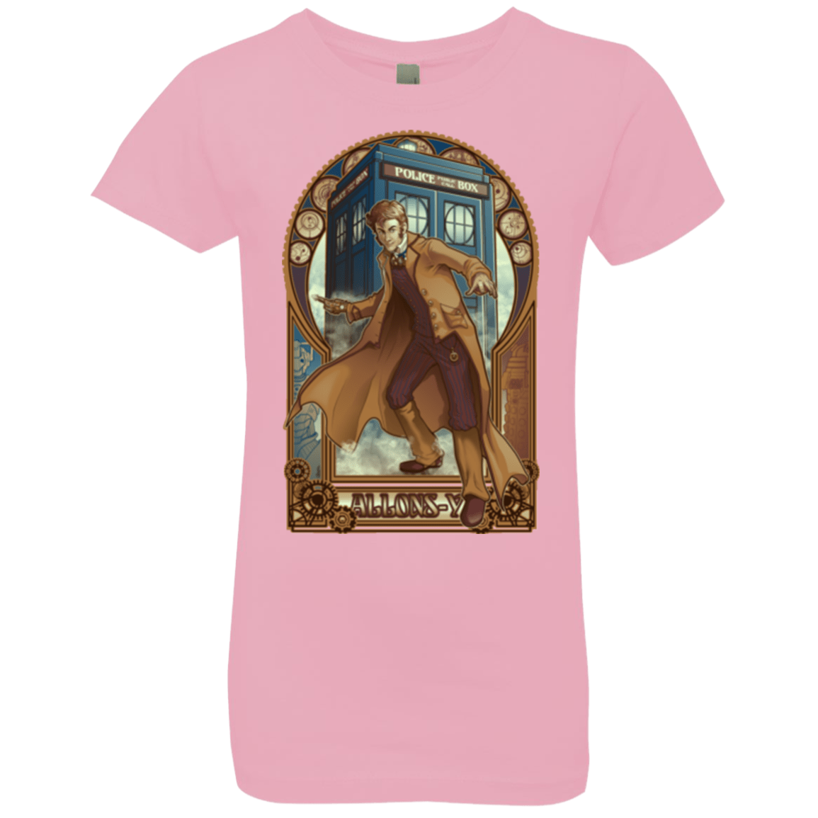 T-Shirts Light Pink / YXS Physicker Whom Girls Premium T-Shirt