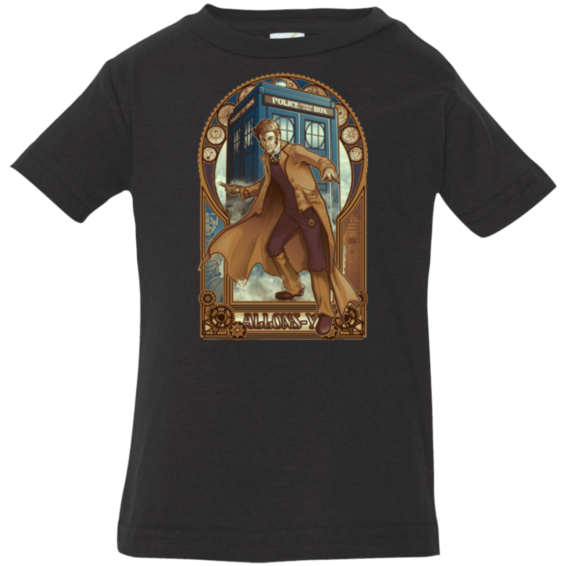 T-Shirts Black / 6 Months Physicker Whom Infant PremiumT-Shirt